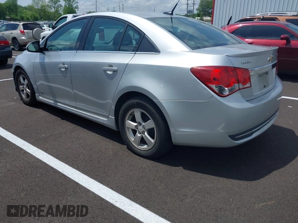 2012 Chevrolet Cruze 1LT with VIN 1G1PF5SC1C7177307, listed as a IAAI auction lot 42142726 with 309,002 mi miles and . Bid and sale history available at DreamBid. Image 3.