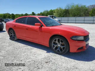 2015 Dodge Charger SXT with VIN 2C3CDXHGXFH900053, listed as a Copart auction lot 52166755 with 184,794 mi miles and Clean Title. Bid and sale history available at DreamBid. Image 4.