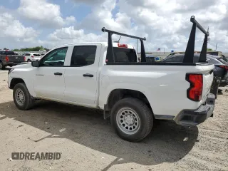 2023 Chevrolet Colorado 2WD Work Truck z VIN 1GCPSBEK1P1132168, wystawiony jako Copart lot #52357255 z przebiegiem 37 867 mil mil oraz Szkoda całkowita • Salvage title. Historia ofert i sprzedaży dostępna na DreamBid. Obrazek 2.