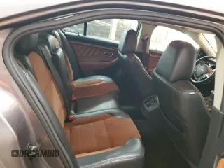 2012 Ford Taurus SHO with VIN 1FAHP2KT8CG133611, listed as a Copart auction lot 46637935 with Not provided miles and Salvage title. Bid and sale history available at DreamBid. Image 10.