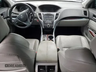 2016 Acura TLX V6 Tech with VIN 19UUB2F58GA004992, listed as a Copart auction lot 69619514 with 0 mi miles and Salvage Title. Bid and sale history available at carsss.com. Image 8.