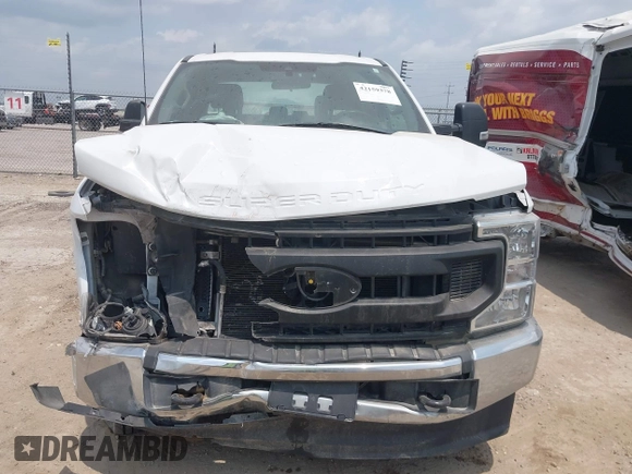 2022 Ford Super Duty F-250 SRW XL with VIN 1FD7W2B63NEF35601, listed as a IAAI auction lot 42159378 with 133,799 mi miles. Bid and sale history available at carsss.com. Image 12.
