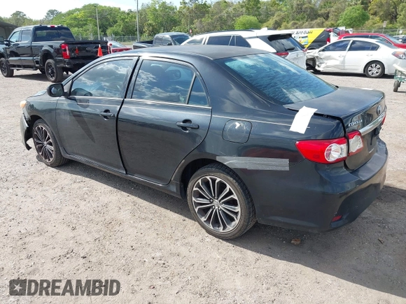 2013 Toyota Corolla L with VIN 2T1BU4EE8DC110315, listed as a IAAI auction lot 41948418 with 127,142 mi miles and . Bid and sale history available at DreamBid. Image 3.