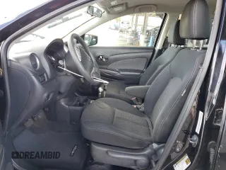 2015 Nissan Versa S Plus with VIN 3N1CN7AP6FL905117, listed as a Copart auction lot 48576895 with 44,815 mi miles and Salvage Title. Bid and sale history available at DreamBid. Image 7.