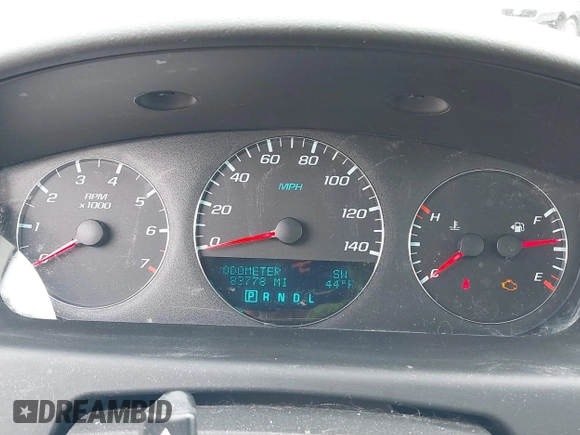 2014 Chevrolet Impala LT with VIN 2G1WB5E3XE1182234, listed as a IAAI auction lot 41725050 with 83,778 mi miles and . Bid and sale history available at DreamBid. Image 7.
