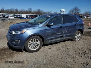 2018 Ford Edge SEL with VIN 2FMPK4J87JBB27599, listed as a Copart auction lot 47425335 with 61,797 mi miles and Salvage Title. Bid and sale history available at carsss.com. Image 1.