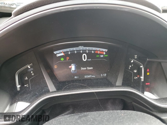 2019 Honda CR-V EX-L with VIN 7FARW2H86KE050678, listed as a Copart auction lot 68800052 with 23,607 mi miles. Bid and sale history available at carsss.com. Image 9.