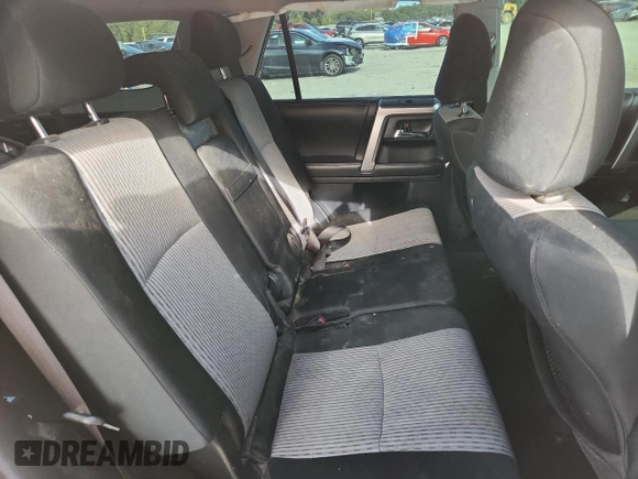 2017 Toyota 4Runner SR5 with VIN JTEZU5JR2H5164723, listed as a Copart auction lot 62733325 with 135,353 mi miles and Salvage title. Bid and sale history available at DreamBid. Image 11.
