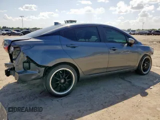 2023 Nissan Versa SV with VIN 3N1CN8EVXPL851093, listed as a Copart auction lot 64483785 with 22,815 mi miles and Clean title. Bid and sale history available at DreamBid. Image 3.