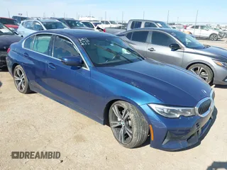 2021 BMW 3 Series 330i z VIN 3MW5R1J03M8B71429, wystawiony jako IAAI lot #42290683 z przebiegiem Nie podano mil oraz . Historia ofert i sprzedaży dostępna na DreamBid. Obrazek 1.