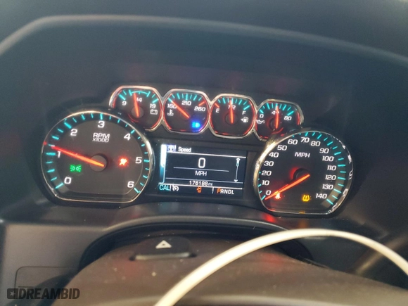 2018 Chevrolet Silverado 1500 LT with VIN 3GCPCREC5JG614875, listed as a Copart auction lot 47894655 with 176,188 mi miles and Salvage Title. Bid and sale history available at carsss.com. Image 9.