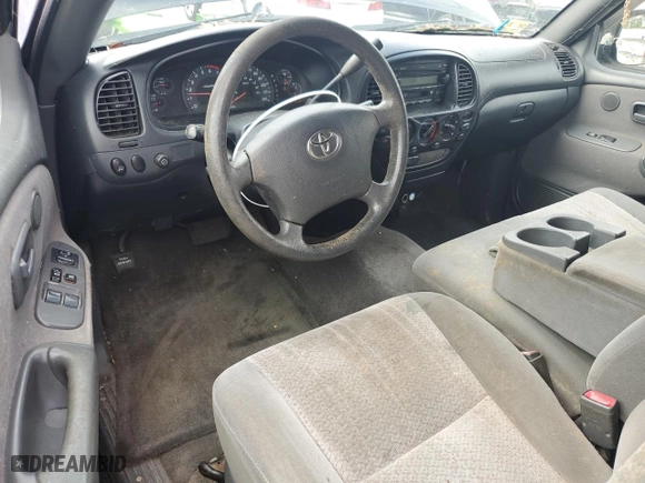 2006 Toyota Tundra SR5 with VIN 5TBBT44196S486168, listed as a Copart auction lot 61920664 with 270,856 mi miles and Non Repairable. Bid and sale history available at carsss.com. Image 8.