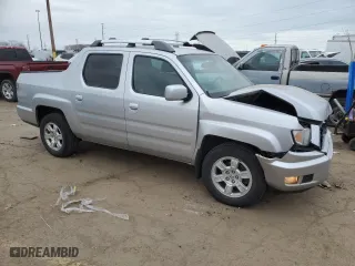 2012 Honda Ridgeline RTS with VIN 5FPYK1F47CB455759, listed as a Copart auction lot 87721645 with 159,319 mi miles and Clean Title. Bid and sale history available at carsss.com. Image 4.