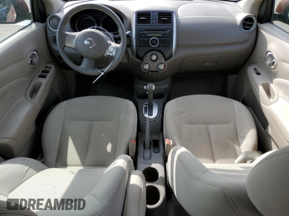 2014 Nissan Versa SV with VIN 3N1CN7AP0EL835693, listed as a Copart auction lot 50122244 with 163,742 mi miles and Non Repairable. Bid and sale history available at DreamBid. Image 8.