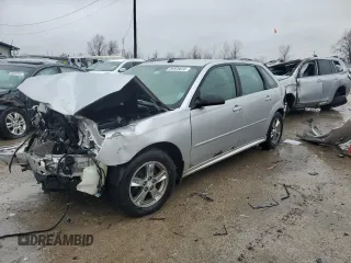 2005 Chevrolet Malibu Maxx LS with VIN 1G1ZT64865F321569, listed as a Copart auction lot 86920634 with 167,631 mi miles and Salvage Title. Bid and sale history available at carsss.com. Image 1.