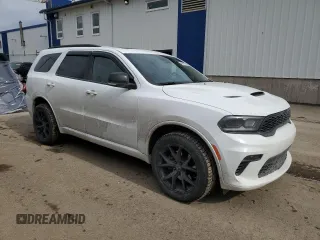 2023 Dodge Durango GT с VIN 1C4RDJDG4PC611702, выставлен на аукционе Copart как лот 48861985 с пробегом 53 156 миль миль и Чистый • Clean title. История ставок и продаж доступна на DreamBid. Изображение 4.
