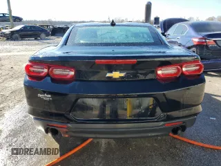 2019 Chevrolet Camaro 1LT with VIN 1G1FB1RS9K0150960, listed as a Copart auction lot 87398814 with 73,725 mi miles and Non Repairable. Bid and sale history available at carsss.com. Image 6.