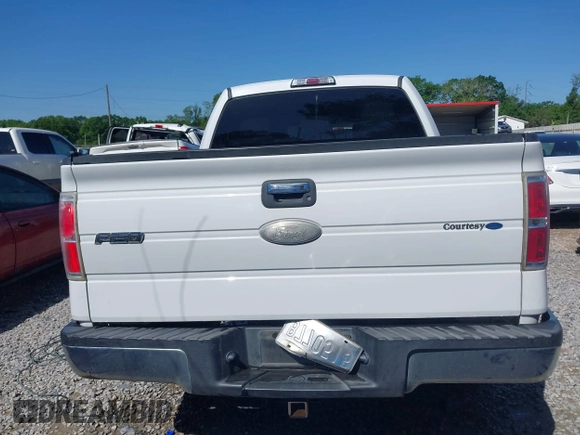 2012 Ford F-150 XL with VIN 1FTFW1CT8CFA09809, listed as a IAAI auction lot 41972801 with 164,245 mi miles. Bid and sale history available at carsss.com. Image 17.