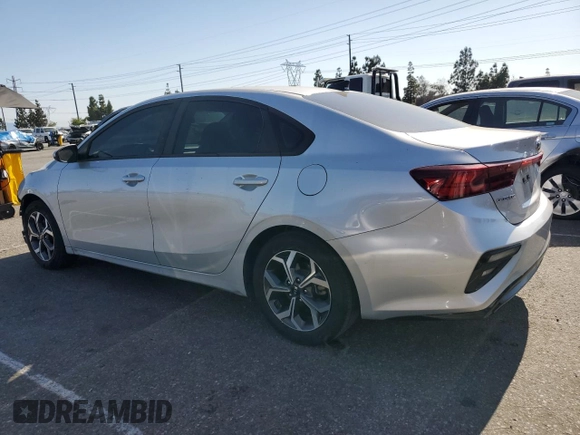 2019 Kia Forte LXS with VIN 3KPF24AD6KE115791, listed as a Copart auction lot 59387565 with 128,675 mi miles and Salvage title. Bid and sale history available at DreamBid. Image 2.
