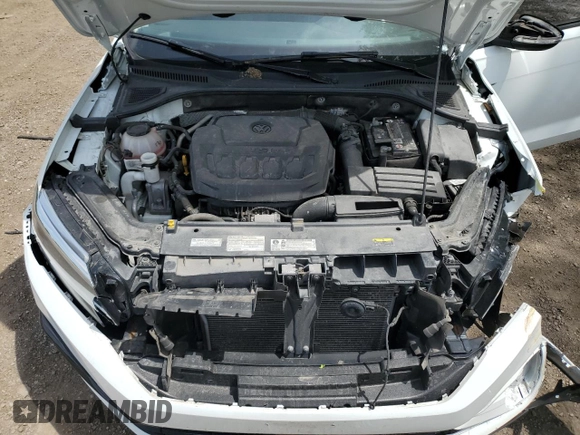 2020 Volkswagen Passat with VIN 1VWEA7A32LC004720, listed as a Copart auction lot 57310295 with 125,589 mi miles and Salvage title. Bid and sale history available at DreamBid. Image 11.