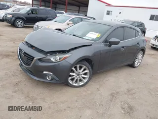 2014 Mazda 3 S Touring with VIN JM1BM1L30E1200337, listed as a IAAI auction lot 41906333 with 92,873 mi miles and . Bid and sale history available at DreamBid. Image 17.