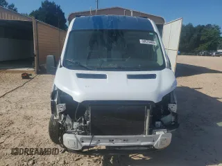 2021 Ford Transit Cargo with VIN 1FTBR1C86MKA01959, listed as a Copart auction lot 50876485 with 140,457 mi miles and Salvage Title. Bid and sale history available at DreamBid. Image 5.