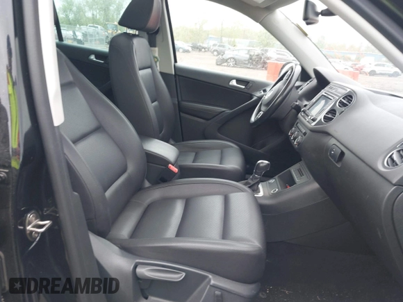 2016 Volkswagen Tiguan S with VIN WVGBV7AX3GW519044, listed as a IAAI auction lot 42058245 with 96,915 mi miles and . Bid and sale history available at DreamBid. Image 5.