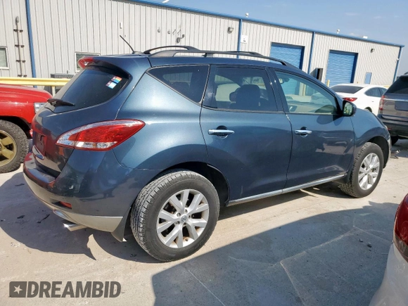 2011 Nissan Murano SL с VIN JN8AZ1MU7BW060536, выставлен на аукционе Copart как лот 53403455 с пробегом 102 671 миль миль и Чистый • Clean title. История ставок и продаж доступна на DreamBid. Изображение 3.