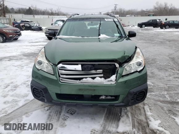2013 Subaru Outback 2.5i with VIN 4S4BRBAC9D1213785, listed as a Copart auction lot 45170145 with 158,517 mi miles and Salvage title. Bid and sale history available at DreamBid. Image 5.