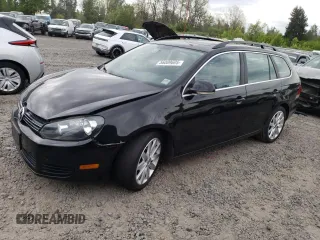 2011 Volkswagen Jetta TDI with VIN 3VWPL7AJ2BM635854, listed as a Copart auction lot 56009605 with 126,723 mi miles and Salvage title. Bid and sale history available at DreamBid. Image 1.