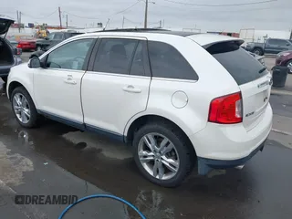 2013 Ford Edge Limited with VIN 2FMDK3KCXDBC06883, listed as a IAAI auction lot 42204414 with 109,605 mi miles and . Bid and sale history available at DreamBid. Image 3.