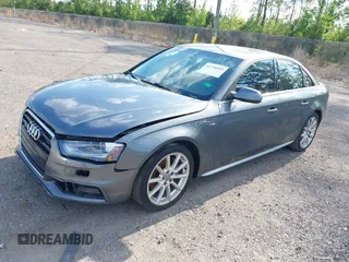 2014 Audi A4 Premium Plus with VIN WAUFFAFL8EN028877, listed as a IAAI auction lot 41736915 with 112,021 mi miles. Bid and sale history available at carsss.com. Image 17.