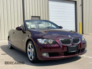 2007 BMW 3 Series 328i with VIN WBAWR33537PX75142, listed as a Copart auction lot 49962715 with 125,113 mi miles and Clean title. Bid and sale history available at DreamBid. Image 1.