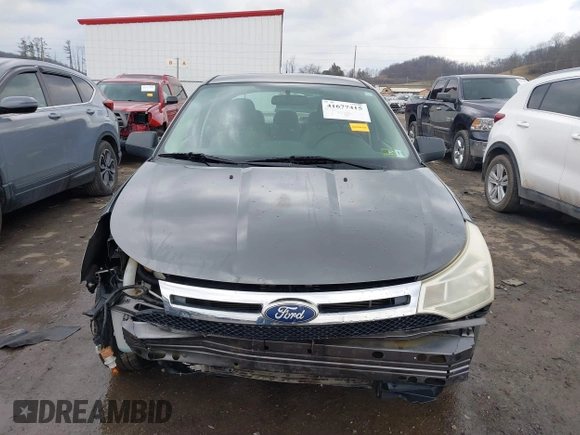 2009 Ford Focus S with VIN 1FAHP34N89W211162, listed as a IAAI auction lot 41677415 with 94,597 mi miles. Bid and sale history available at carsss.com. Image 6.