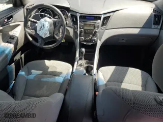 2013 Hyundai Sonata GLS with VIN 5NPEB4AC5DH791036, listed as a Copart auction lot 53425815 with 92,813 mi miles and Salvage Title. Bid and sale history available at carsss.com. Image 8.