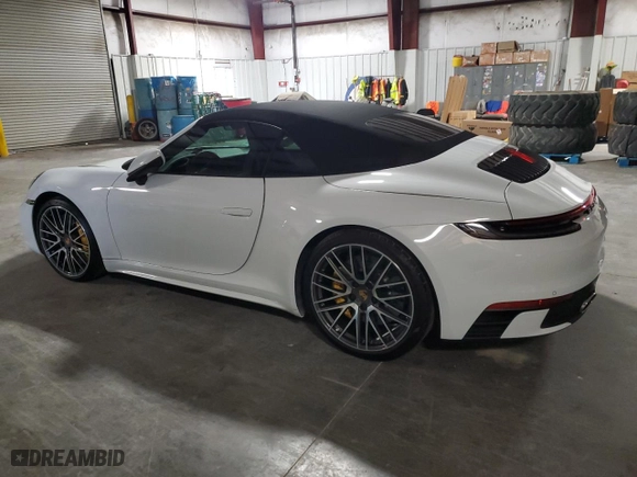 2021 Porsche 911 Carrera with VIN WP0CA2A92MS239675, listed as a Copart auction lot 43077845 with 0 miles and Salvage Title. Bid and sale history available at carsss.com. Image 2.