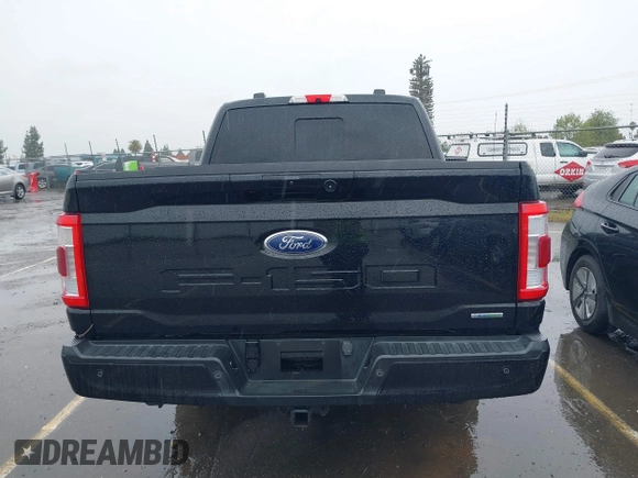 2021 Ford F-150 XL with VIN 1FTFW1E85MFA61098, listed as a IAAI auction lot 41802160 with 1 mi miles. Bid and sale history available at carsss.com. Image 15.