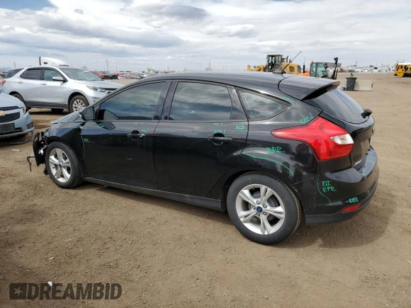 2014 Ford Focus SE with VIN 1FADP3K26EL452687, listed as a Copart auction lot 51339135 with 34,364 mi miles and Salvage Title. Bid and sale history available at carsss.com. Image 2.
