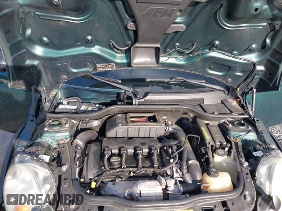 2007 MINI Hardtop S with VIN WMWMF73577TL89211, listed as a IAAI auction lot 41523679 with 136,705 mi miles and . Bid and sale history available at DreamBid. Image 10.