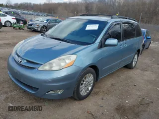 2007 Toyota Sienna XLE with VIN 5TDZK22C37S053965, listed as a IAAI auction lot 41902226 with 239,910 mi miles. Bid and sale history available at carsss.com. Image 2.