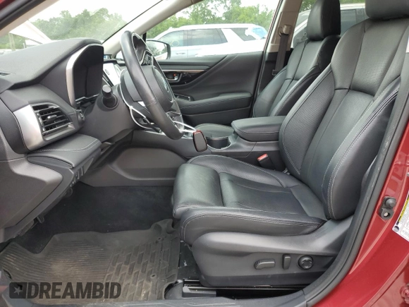 2023 Subaru Outback Touring XT with VIN 4S4BTGPD1P3175959, listed as a Copart auction lot 55245965 with 39,309 mi miles and Salvage title. Bid and sale history available at DreamBid. Image 7.