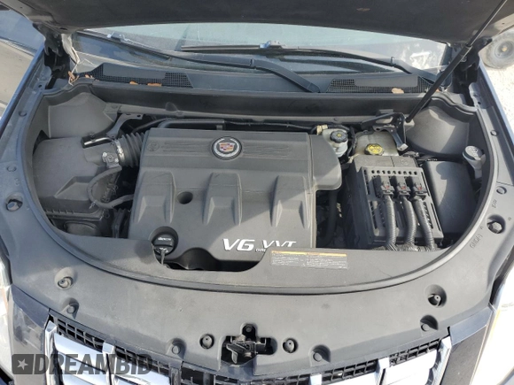 2016 Cadillac SRX Luxury Collection with VIN 3GYFNBE37GS516735, listed as a Copart auction lot 58193765 with 82,329 mi miles and Salvage title. Bid and sale history available at DreamBid. Image 12.