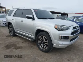 2015 Toyota 4Runner Limited with VIN JTEBU5JR0F5235397, listed as a IAAI auction lot 41582461 with 181,567 mi miles and . Bid and sale history available at carsss.com. Image 1.