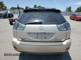 2006 Lexus RX 400h with VIN JTJHW31U660033319, listed as a Copart auction lot 62395705 with 246,546 mi miles and Clean title. Bid and sale history available at DreamBid. Image 6.
