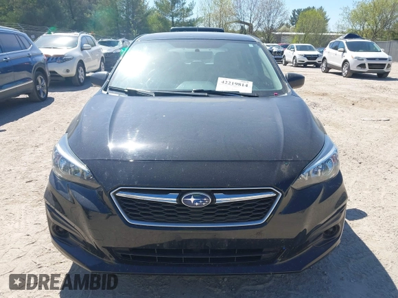 2019 Subaru Impreza с VIN 4S3GTAA69K3721501, выставлен на аукционе IAAI как лот 42219814 с пробегом 79 770 миль миль и . История ставок и продаж доступна на DreamBid. Изображение 12.