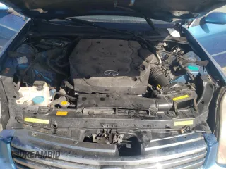 2003 Infiniti G35 w/Leather with VIN JNKCV51E23M302441, listed as a Copart auction lot 44156175 with 173,387 mi miles and Salvage Title. Bid and sale history available at carsss.com. Image 11.