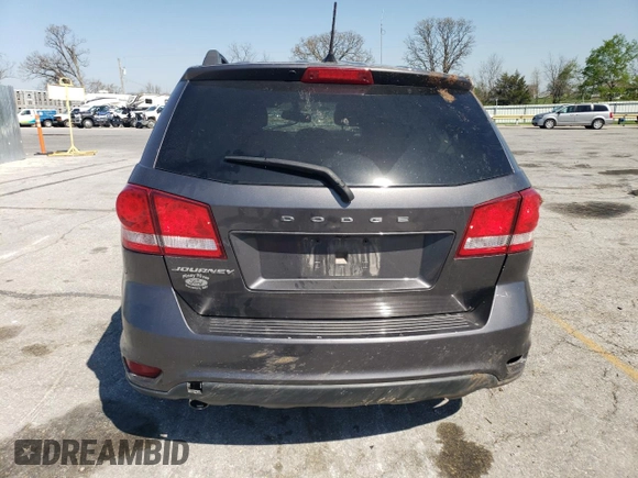 2018 Dodge Journey SXT с VIN 3C4PDCBG6JT512168, выставлен на аукционе Copart как лот 53254935 с пробегом 60 440 миль миль и Списание • Salvage title. История ставок и продаж доступна на DreamBid. Изображение 6.