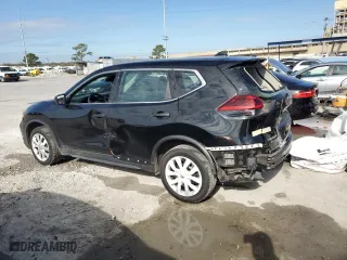2020 Nissan Rogue SL with VIN 5N1AT2MT8LC802094, listed as a Copart auction lot 48766595 with 197,650 mi miles and Salvage Title. Bid and sale history available at carsss.com. Image 2.