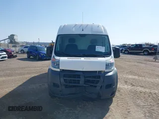 2018 Ram ProMaster Cargo with VIN 3C6URVJG0JE153588, listed as a IAAI auction lot 41726532 with 86,305 mi miles. Bid and sale history available at carsss.com. Image 12.
