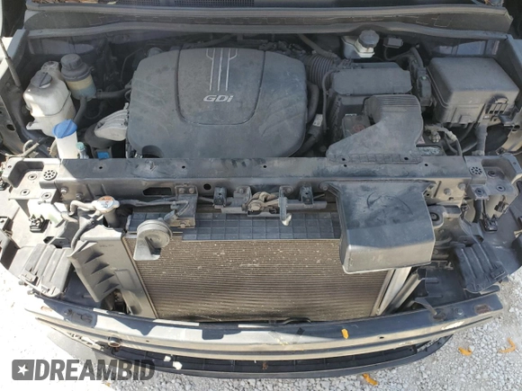 2015 Kia Sedona LX with VIN KNDMB5C18F6042287, listed as a Copart auction lot 51274594 with 112,016 mi miles and Salvage Title. Bid and sale history available at carsss.com. Image 12.